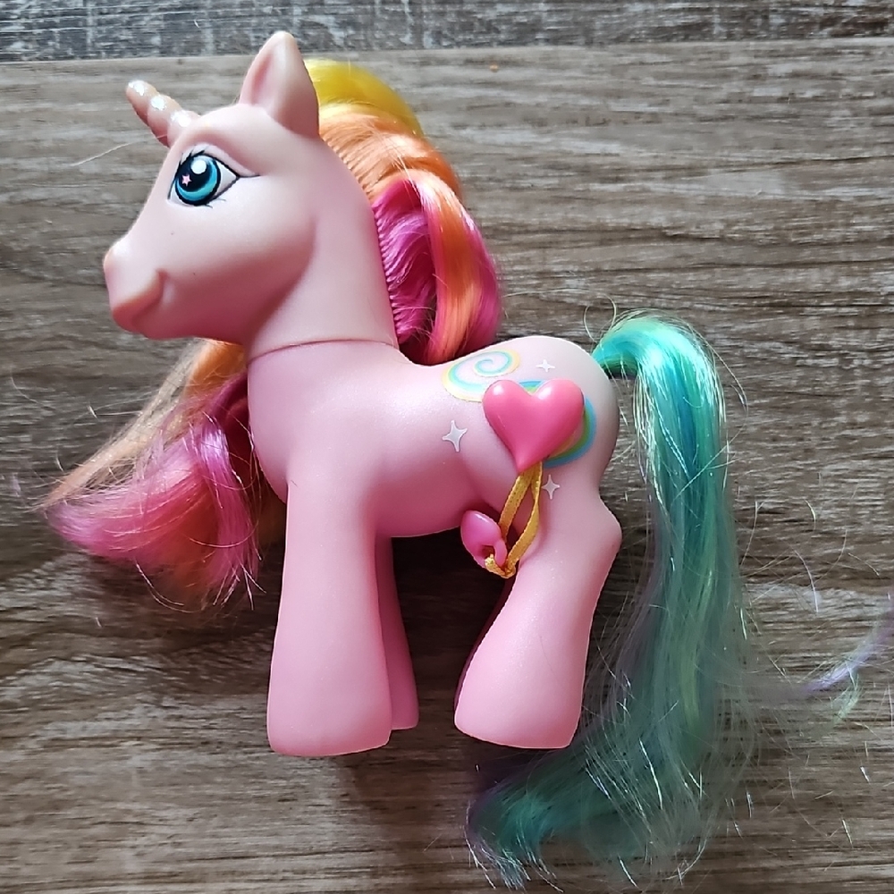My Little Pony Pink Unicorn with Multicolor Mane